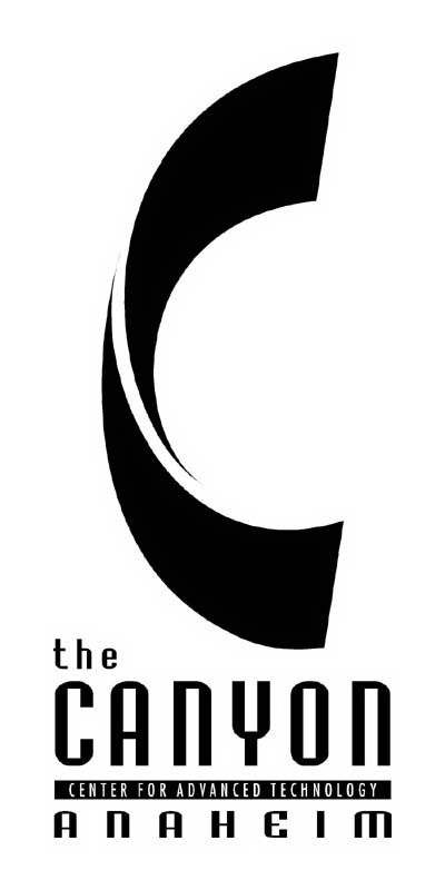 Trademark Logo C THE CANYON: CENTER FOR ADVANCED TECHNOLOGY ANAHEIM