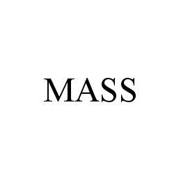 Trademark Logo MASS