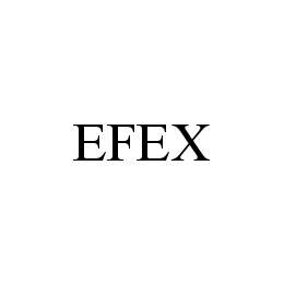 Trademark Logo EFEX