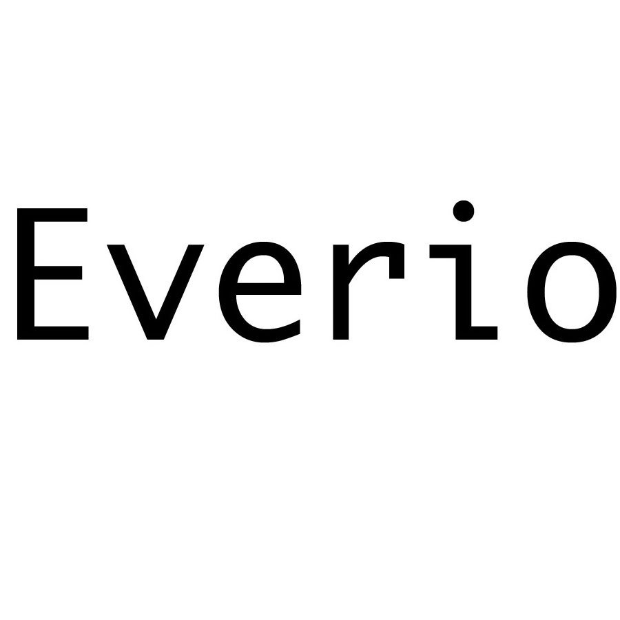Trademark Logo EVERIO