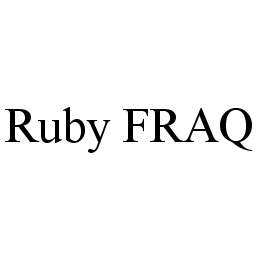  RUBY FRAQ