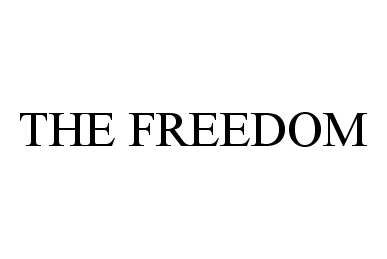 Trademark Logo THE FREEDOM