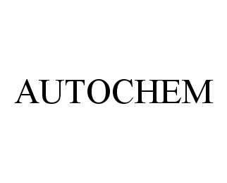 Trademark Logo AUTOCHEM