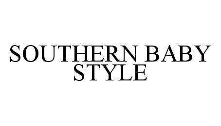  SOUTHERN BABY STYLE