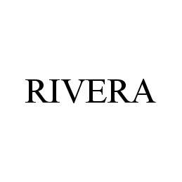Trademark Logo RIVERA