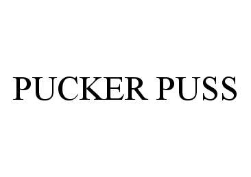 Trademark Logo PUCKER PUSS