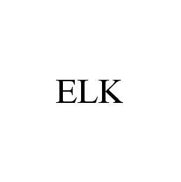 Trademark Logo ELK