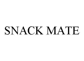 Trademark Logo SNACK MATE