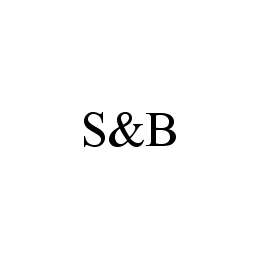 S&amp;B