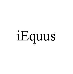 Trademark Logo IEQUUS