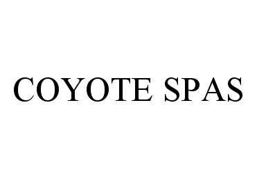 COYOTE SPAS