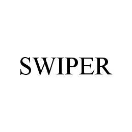 Trademark Logo SWIPER