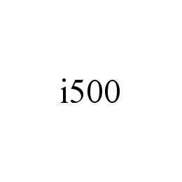  I500