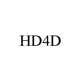 Trademark Logo HD4D