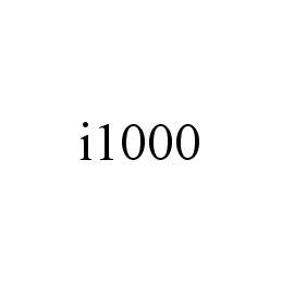  I1000