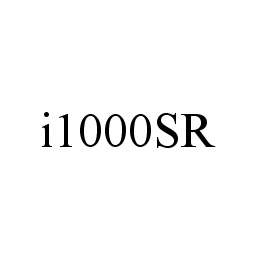 Trademark Logo I1000SR