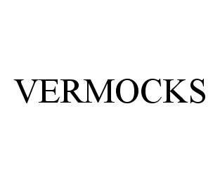 Trademark Logo VERMOCKS