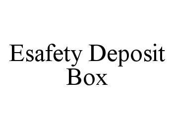  ESAFETY DEPOSIT BOX