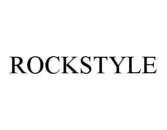  ROCKSTYLE