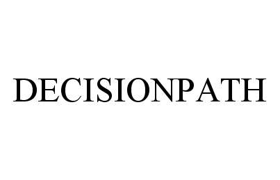 Trademark Logo DECISIONPATH