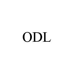 Trademark Logo ODL