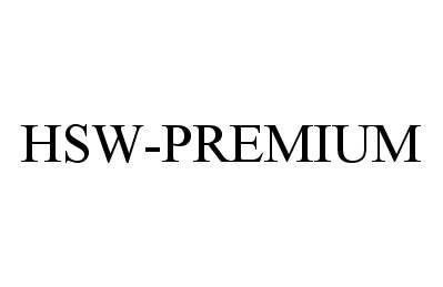  HSW-PREMIUM