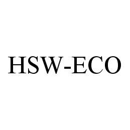  HSW-ECO