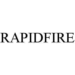 Trademark Logo RAPIDFIRE