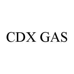  CDX GAS