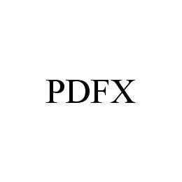  PDFX