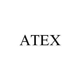 Trademark Logo ATEX