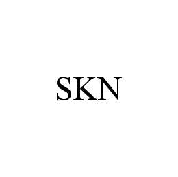 Trademark Logo SKN