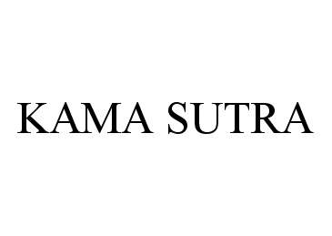 Trademark Logo KAMA SUTRA