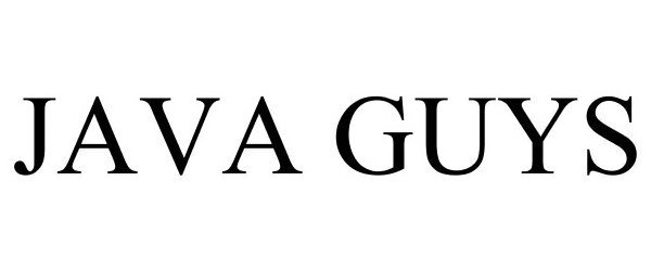 Trademark Logo JAVA GUYS