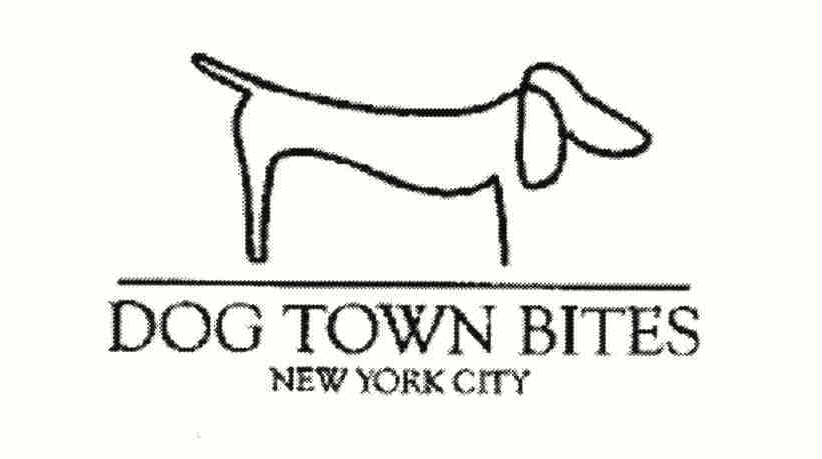 Trademark Logo DOG TOWN BITES NEW YORK CITY