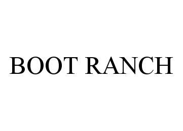 Trademark Logo BOOT RANCH