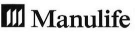 Trademark Logo MANULIFE