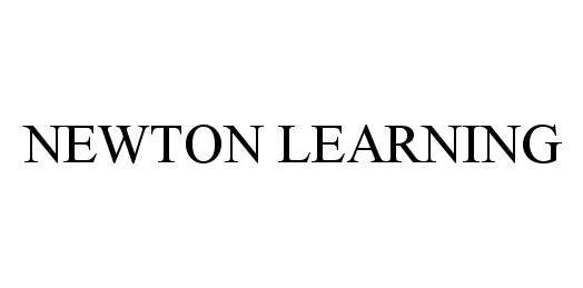 Trademark Logo NEWTON LEARNING