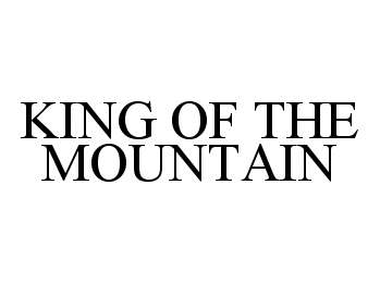  KING OF THE MOUNTAIN