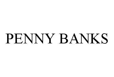 Trademark Logo PENNY BANKS