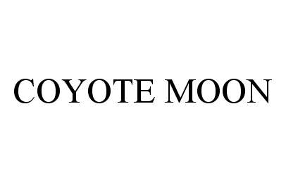 Trademark Logo COYOTE MOON