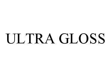 Trademark Logo ULTRA GLOSS