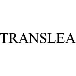 Trademark Logo TRANSLEA