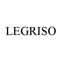 Trademark Logo LEGRISO