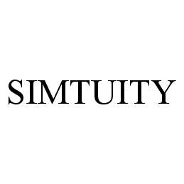 Trademark Logo SIMTUITY