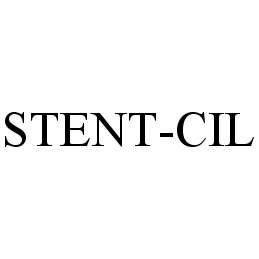 Trademark Logo STENT-CIL