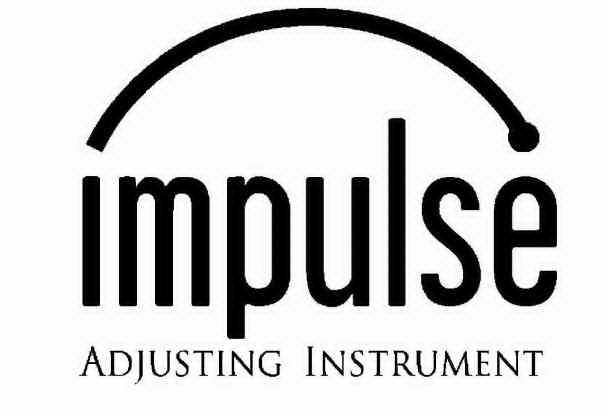 Trademark Logo IMPULSE ADJUSTING INSTRUMENT