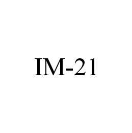 Trademark Logo IM-21