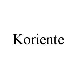  KORIENTE