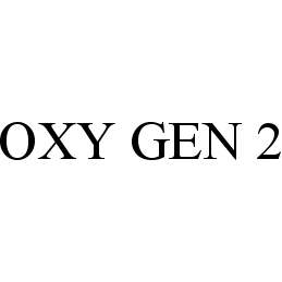 Trademark Logo OXY GEN 2